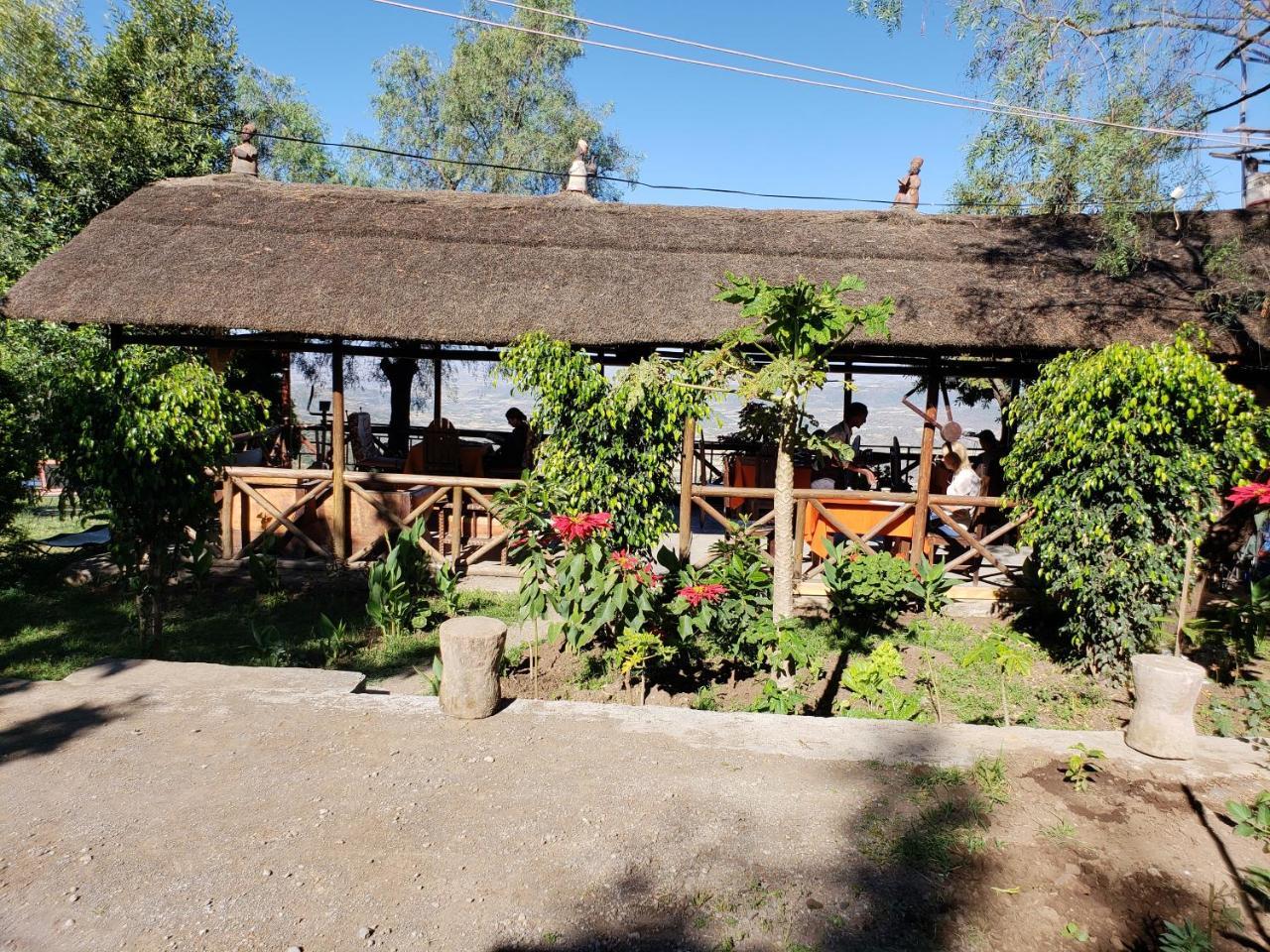 Top Twelve Hotel - Lalībela Exterior foto